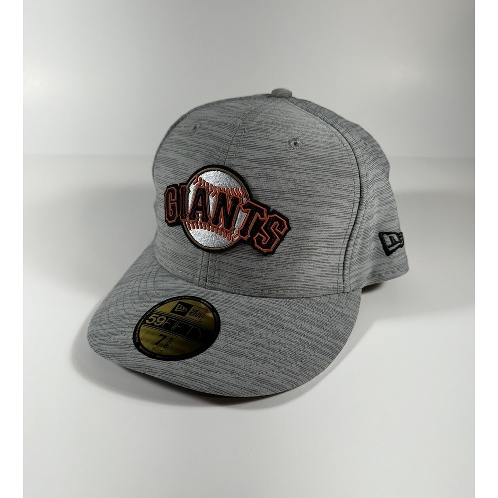 NEW ERA‎ San Francisco Giants Clubhouse 59FIFTY Hat Gray Men's Sz 7 5/8 *NEW*